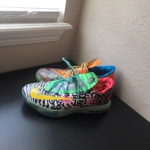 Nike What The KD 6 Men's sz. 10